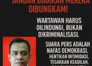 AJI Lhokseumawe Kecam Oknum TNI Rampas HP Jurnalis di Aceh Utara, IWO Aceh Timur: Itu Perlakuan Tidak Manusiawi terhadap Jurnalis