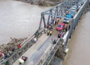 Jembatan Bailey Teupin Reudep selesai, Akses Bireuen – Aceh Utara Kembali terhubung.