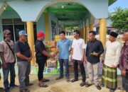 Tak Kenal Lelah, Haji Maop Peduli Terobos Perjalanan Panjang Salurkan Bantuan kecamatan Birem Bayeun.