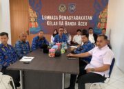 Lapas kelas IIA Banda Aceh mengikuti Sosialisasi Pelaksanaan Tugas Dan Fungsi Petugas Pemasyarakatan oleh Dirjenpas secara Zoom