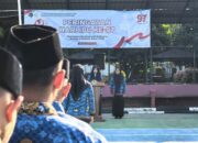 Perempuan Berdaya dan Berkarya, Menuju Indonesia Emas 2045″Lapas Kelas IIA Banda Aceh menggelar Upacara Peringatan Hari Ibu (PHI) Ke-97 Tahun 2025. 