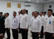 Yan Rusmanto Lantik 8 Pejabat Manajerial dan Non-Manajerial
