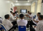 Jelang Nataru, Kepala Lapas Kelas IIA Banda Aceh, gelar Rapat secara Internal bersama Jajaran.