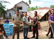 Kejari Aceh Timur Salurkan Bantuan Sembako kepada Korban Banjir