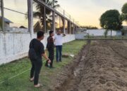 Deteksi Dini Jelang Nataru di Area Brandgang dan Tembok Keliling