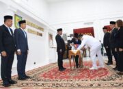 Ratusan Pejabat Pemkab Sergai Dirotasi,Abdul Rahman Purba, ST, M.AP Jabat Kadis PUTR