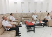 Perkuat Sinergitas, Kepala Lapas Kelas IIA Banda Aceh terima Kunjungan Kepala BNN Kota Banda Aceh