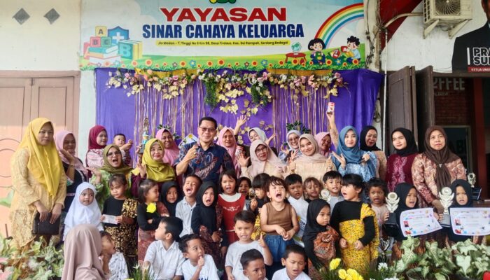 Hari Ibu 2025, Yayasan Sinar Cahaya Keluarga Ajak Anak Didik Bahagia Bersama Ibu