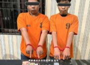 Lidik Kasus Curanmor, Satreskim Polres Tanah Karo Amankan Dua Pria Diduga Pelaku Penyalahgunaan Narkotika