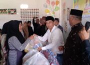 PB Gemkara Batubara Gelar Santunan dan Berbagi Sembako untuk Keluarga Pejuang di 12 Kecamatan