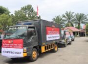 Tunjukkan Kepedulian, Polresta Deli Serdang Salurkan Bantuan Sosial untuk Korban Banjir di Wilkum Polres Langkat