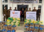 PT Serdang Jaya Perdana dan PT Huta Bayu Marsada Antar Bantuan CSR untuk Korban Banjir-Longsor Sumut