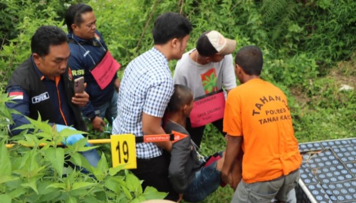 27 Adegan Diperagakan, Satreskrim Polres Tanah Karo Gelar Rekonstruksi Kasus Pembunuhan