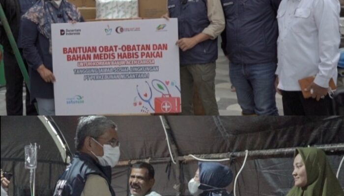 Aksi Cepat Tanggap dan Kepedulian, PTPN 1 Kembali Lanjutkan Bantuan Korban Banjir di Aceh