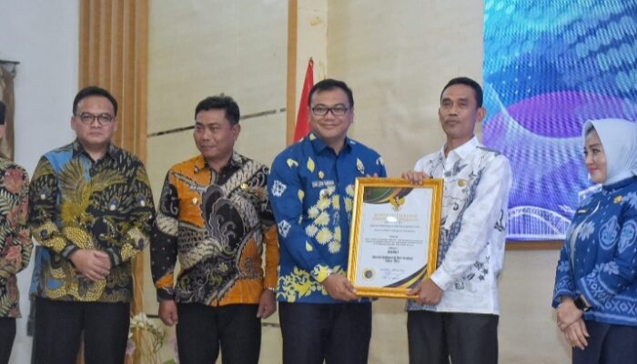 Deli Serdang Level Tertinggi Inovasi di Sumatera Utara, Dr Ir David Yama MSc MA : Apresiasi Pada Bupati dr H Asri Ludin Tambunan