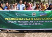 PPM Program Studi S3 Kedokteran USU Edukasi Masyarakat Pancur Batu Pentingnya Deteksi Dini Kanker Kolorektal