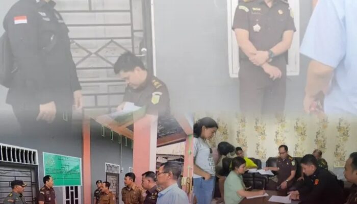 Kejati Sumut Laksanakan Eksekusi Penyitaan Dalam Perkara Koneksitas di 2 Lokasi