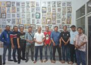 Ketua Pewarta Polrestabes Medan Rutin Gelar Jumat Barokah