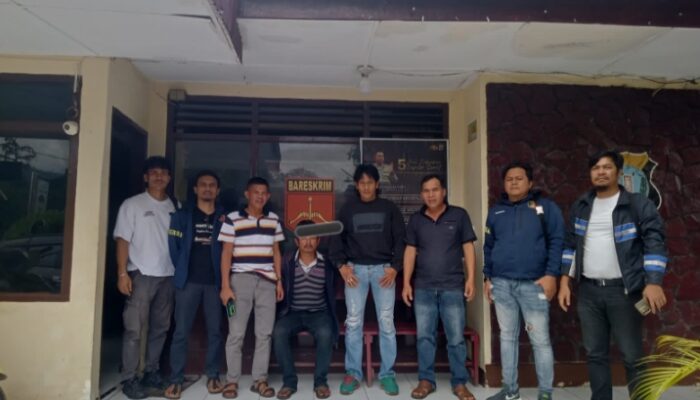 Polres Tanah Karo Berhasil Amankan Seorang Tersangka Kasus Pembunuhan