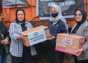 Ketika Empati Menjadi Langkah: Ny Henny Baharuddin Menyusuri Banjir, Menyapa Luka, dan Menyalakan Harapan