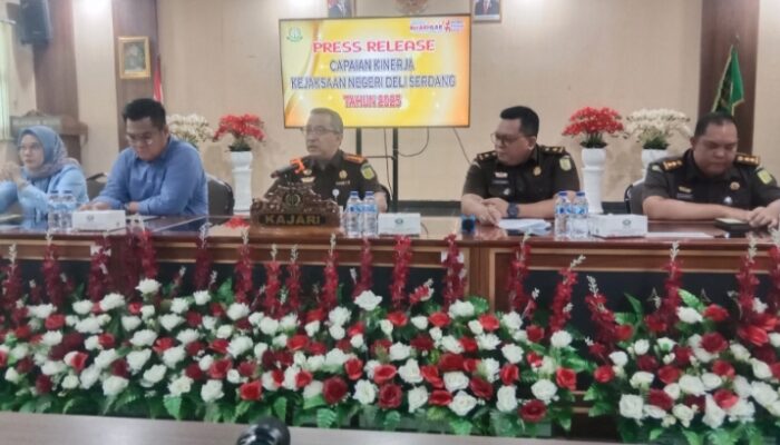 Capaian Kinerja 2025, Kejaksaan Negeri Deli Serdang Raih Prestasi dan Penghargaan