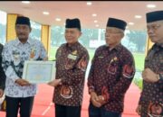 DHD 45 Sumut Anugerahkan Medali Kejuangan 45 kepada Wali Kota Binjai Amir Hamzah