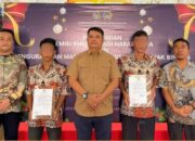 142 Orang Warga Binaan Lapas Narkotika Langkat Terima Remisi Khusus Hari Raya Natal