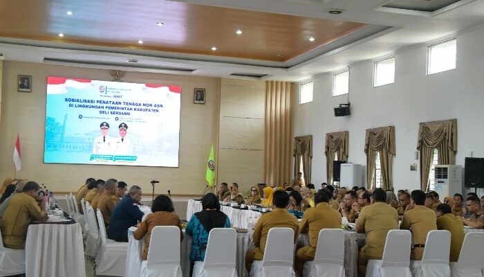 Jalankan Kebijakan Nasional, Pemkab Deli Serdang Mulai Januari 2026 Tidak Ada Lagi Tenaga Non ASN