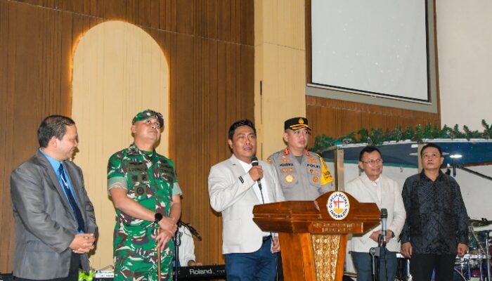 Wabup dan Forkopimda Pantau Kondusivitas Malam Pergantian Tahun