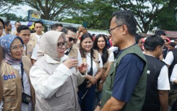 BUMN Peduli Kirim 1.066 Relawan dan Ratusan Truk Bantuan Penanganan Bencana di Sumatera