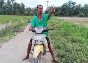 Petani Mengeluh, Pembangunan Jalan Paving Block di Desa Sei Bamban Rusak Parah