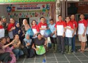 PD INTI Sumut Salurkan Bantuan Sembako Kepada Masyarakat Dampak Banjir di Sergai