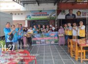 Pengurus Partai Gerindra dan Relawan Peduli Kemanusian Salurkan Bantuan Kepada Korban Banjir