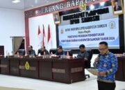 Pemkab dan DPRD Samosir Tetapkan 11 Propemperda Tahun 2026