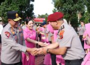 1.833 Personel Polda Sumut Naik Pangkat, Kapolda Tekankan Pelayanan dan Etika Profesi