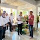 Bersama Kanwil Ditjenpas Aceh, Kalapas Banda Aceh Hadir Salurkan Bantuan Ke Warga Terdampak Bencana di Pidie Jaya.