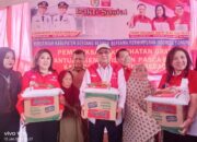 INTI Tunjukkan Kepedulian Berkelanjutan, Gelar Pemeriksaan Kesehatan Gratis dan Bantuan Kemanusiaan Pasca Banjir di Sergai