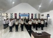 Perkuat Konsolidasi dan Kolaborasi, Lapas Kelas IIA Banda Aceh ikuti Kegiatan Apel Bersama Awal Tahun 2026 di Lingkungan Kemenko Kumham Imipas