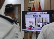 Rutan Kelas I Tangerang Ikuti Apel Bersama Awal Tahun 2026