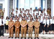 Bupati Samosir Serahkan 803 SK PPPK Paruh Waktu