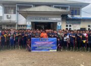 Kakanwil Yan Rusmanto Apresiasi Taruna Poltekip-Poltekim yang Sigap Bantu Masyarakat Terdampak Banjir Aceh