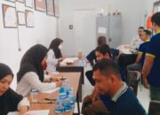 Langkah Pencegahan Penyakit Menular,Lapas Kelas’ IIA Banda Aceh Gelar Skrining HIV/AIDS Bagi Warga Binaan