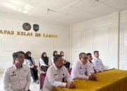 Panen Raya Serentak Digelar, Lapas Kelas IIB Langsa Ikut Secara Daring.