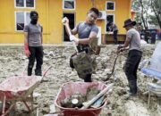 Taruna Akpol Hadir untuk Masyarakat, Bersihkan Fasilitas Publik dan Siap Gelar Bakti Sosial di Aceh Tamiang