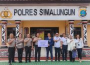 BRI Pematangsiantar Dukung Ruang Podcast Polres Simalungun untuk Penguatan Informasi Publik