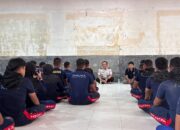 Kakanwil Ditjenpas Aceh Kunjungi Taruna Poltekip-Poltekim di Kuala Simpang