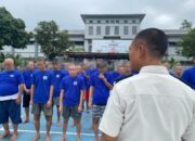 Upaya Rutan Kelas I Tangerang Tingkatkan Kesehatan Warga Binaan Melalui Olahraga Pagi Rutin