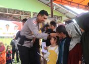 Kapolda Aceh Salurkan Bantuan Pasca Bencana dan Baksos di Subulussalam