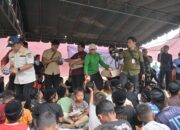 Wagub Aceh Dampingi Mendagri Kunjungi Posko Pengungsian Terdampak Bencana di Aceh Utara