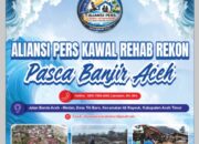 Ratusan Jurnalis Aceh akan Turun Investigasi Penanganan Pasca Banjir